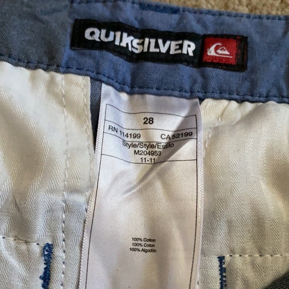 Quiksilver | Shorts | Quicksilver Size 